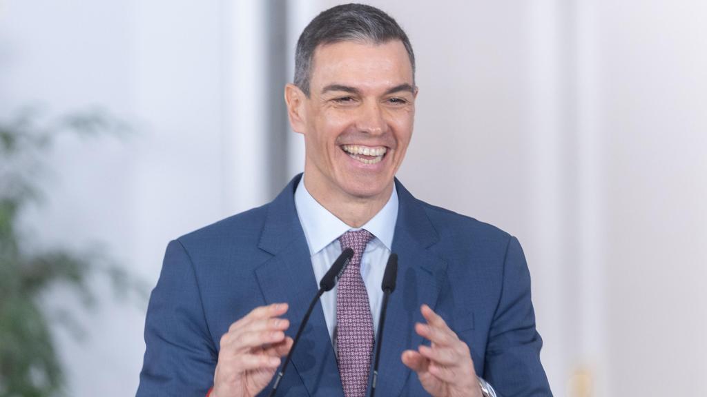 El presidente del Gobierno, Pedro Sánchez.
