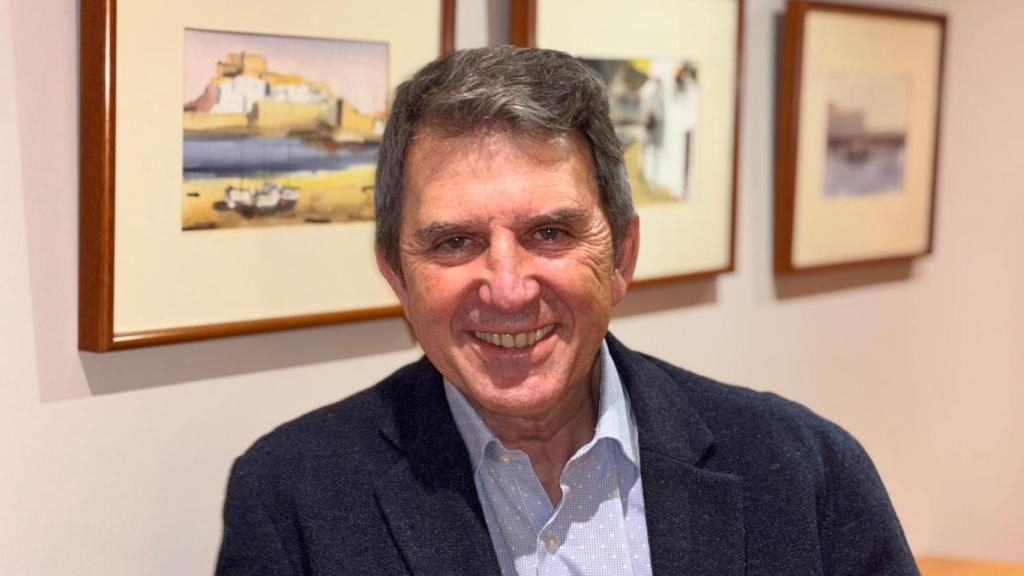 José Domingo, presidente de la Fundación Impulso y Cooperación.