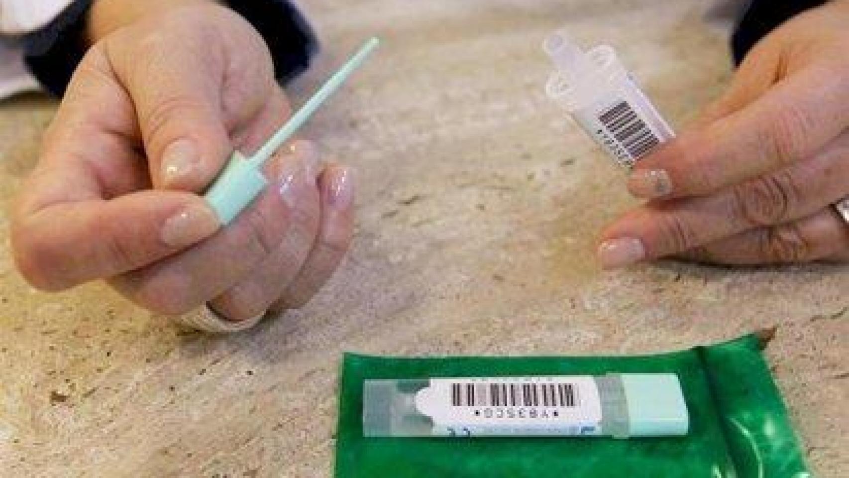 Kit para la realización de la prueba del cáncer de colon.