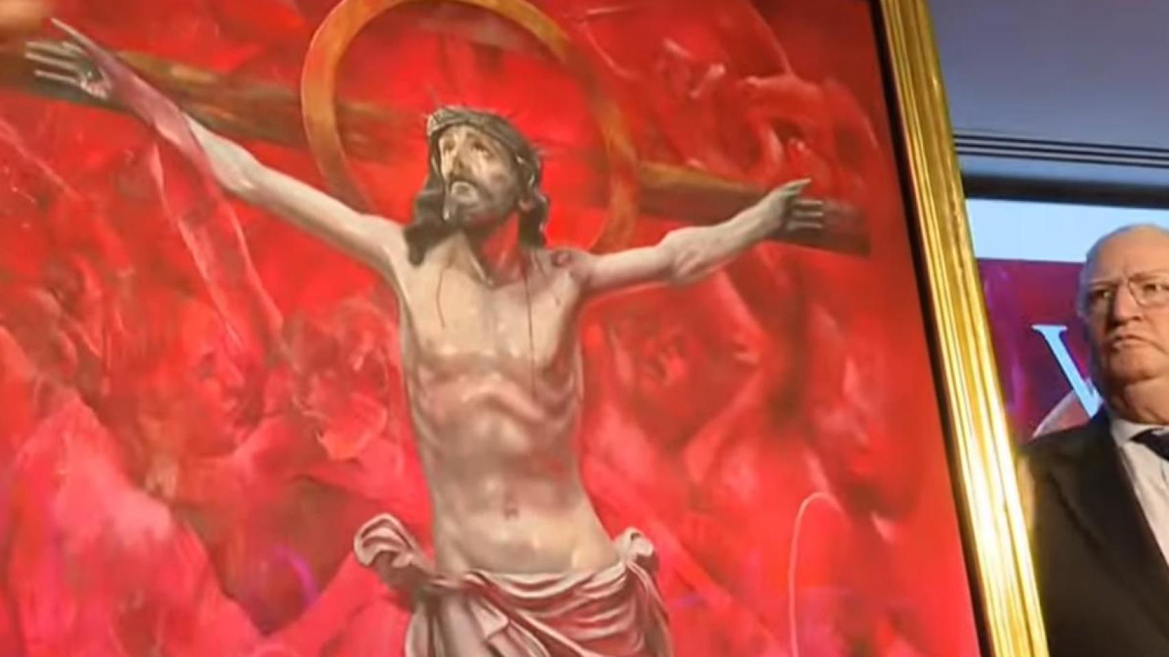 Así es el cartel de la Semana Santa de Sevilla 2026.