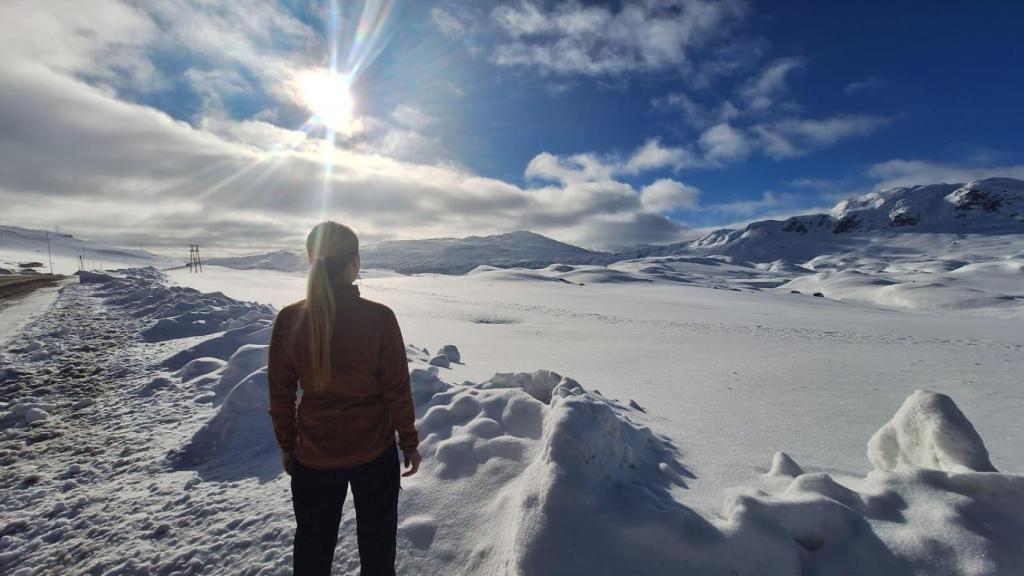 Pilar Molina, profesora en Noruega.
