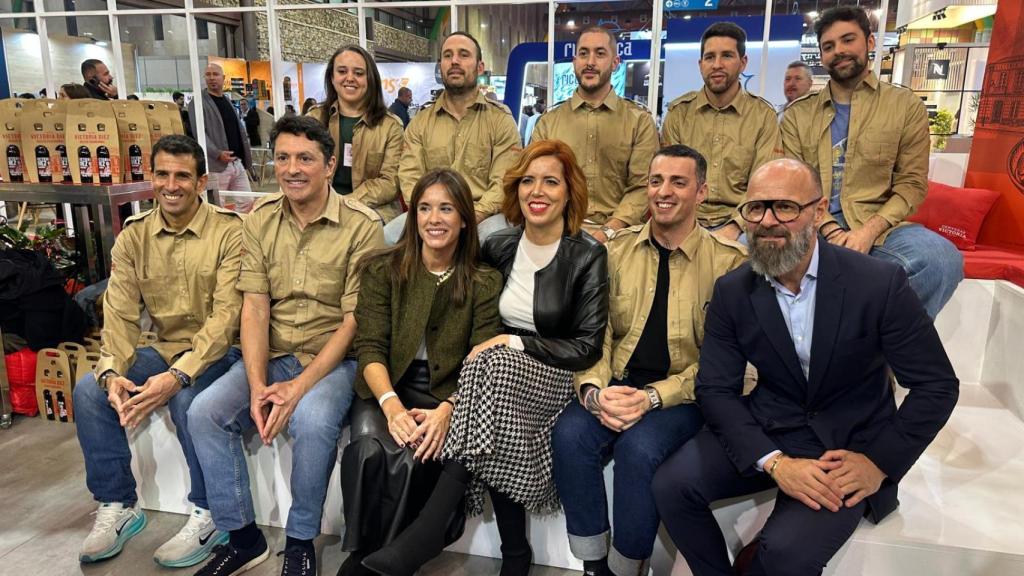 Un momento de la presentación en el salón H&T.