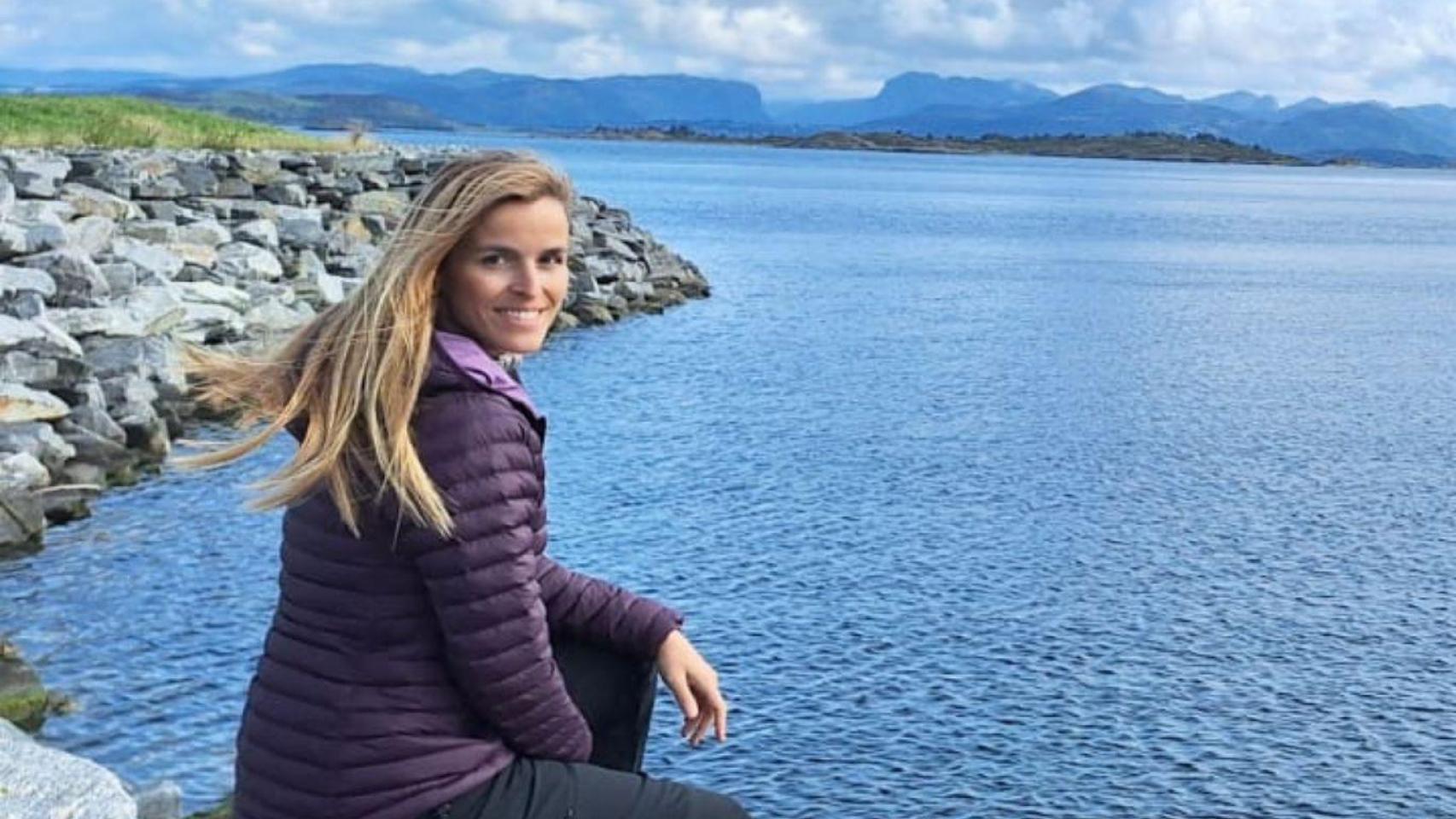 Pilar Molina, profesora española en Noruega.