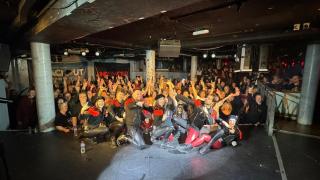 Broken Peach en Londres