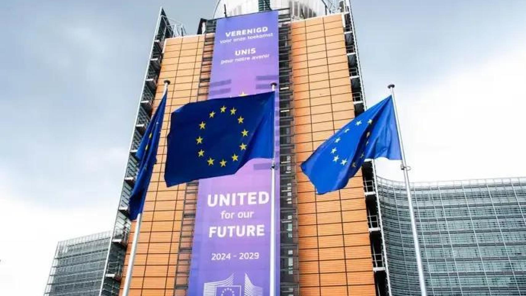 Sede de la Comisión Europea en Bruselas.