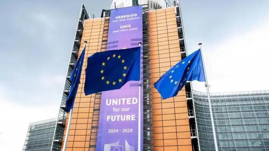Sede de la Comisión Europea en Bruselas.