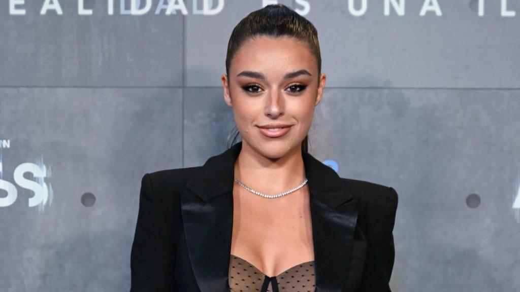 Marta Díaz, rota tras su ruptura.