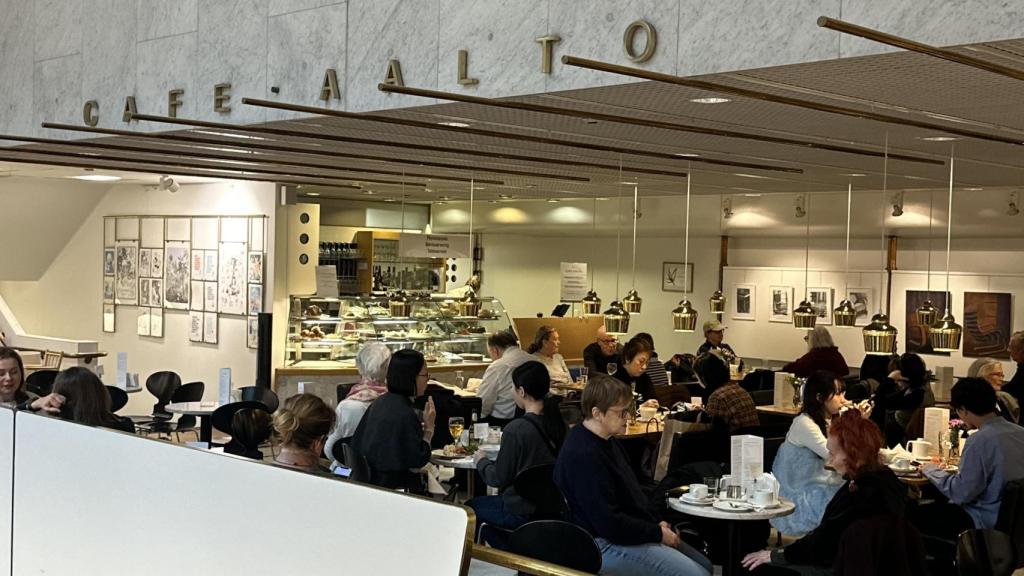 Cafe Aalto.
