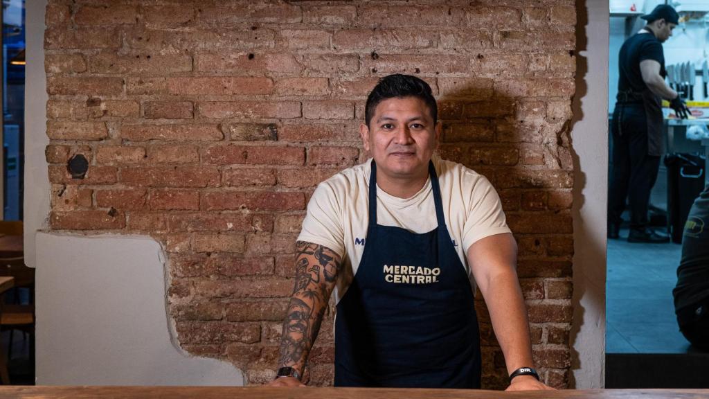 El chef Pablo Ortega.