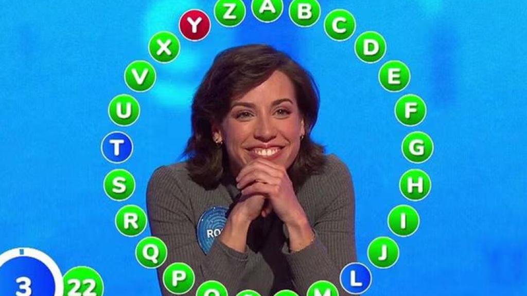 Rosa Rodríguez, concursante de 'Pasapalabra'.