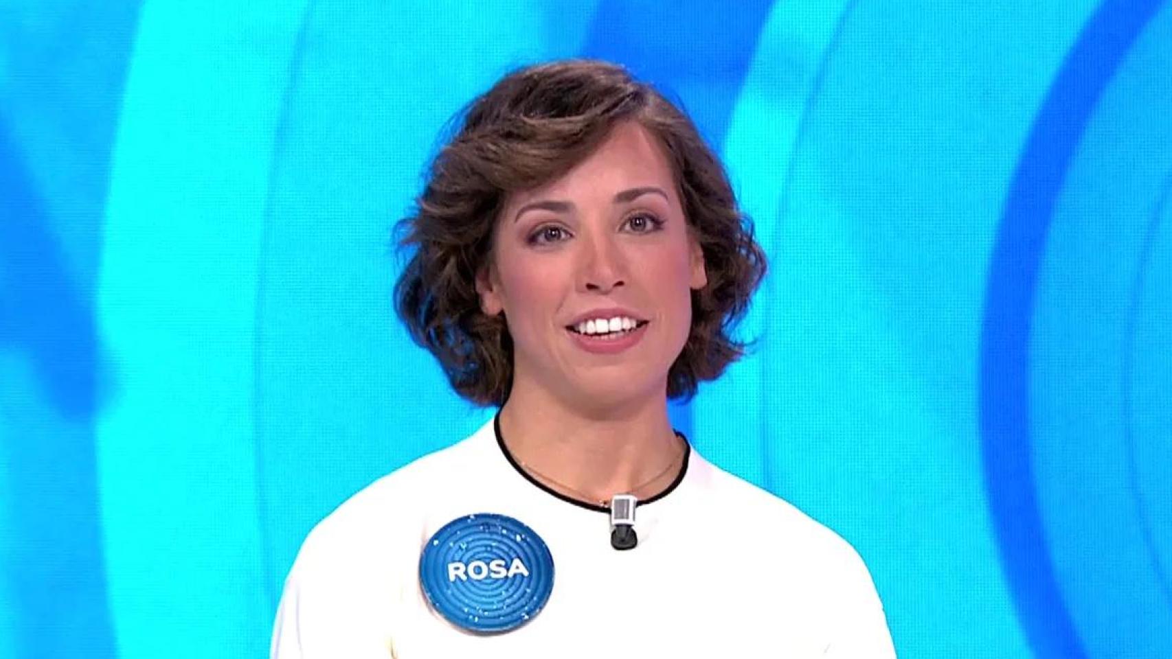Rosa Rodríguez, concursante de 'Pasapalabra'.