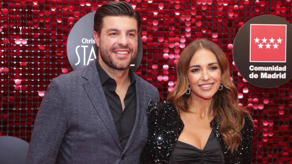 Miguel Torres y Paula Echevarría en Starlite Madrid 2024.