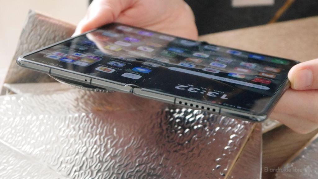 Huawei Mate X7 abierto