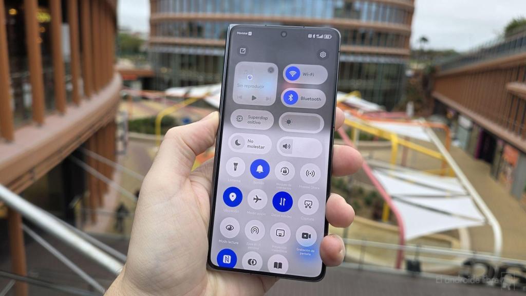 Interfaz del Huawei Mate X7