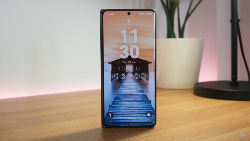 Pantalla exterior del Huawei Mate X7