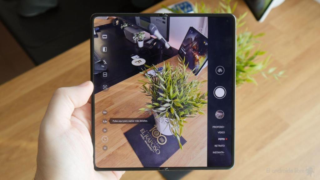 Cámaras del Huawei Mate X7