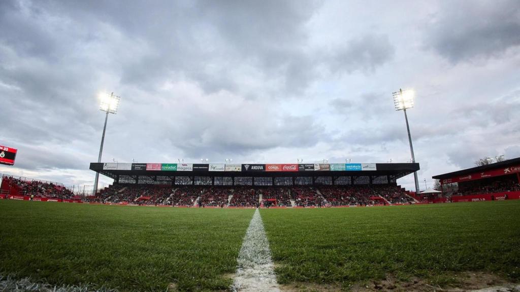 Estadio Municipal de Anduva, Miranda de Ebro.