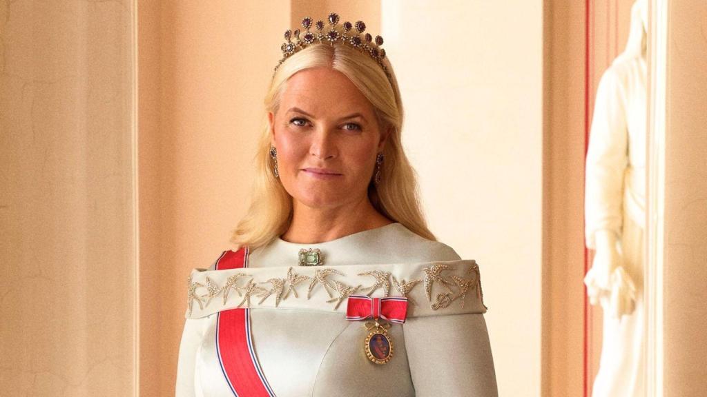 La Princesa, en un retrato oficial.