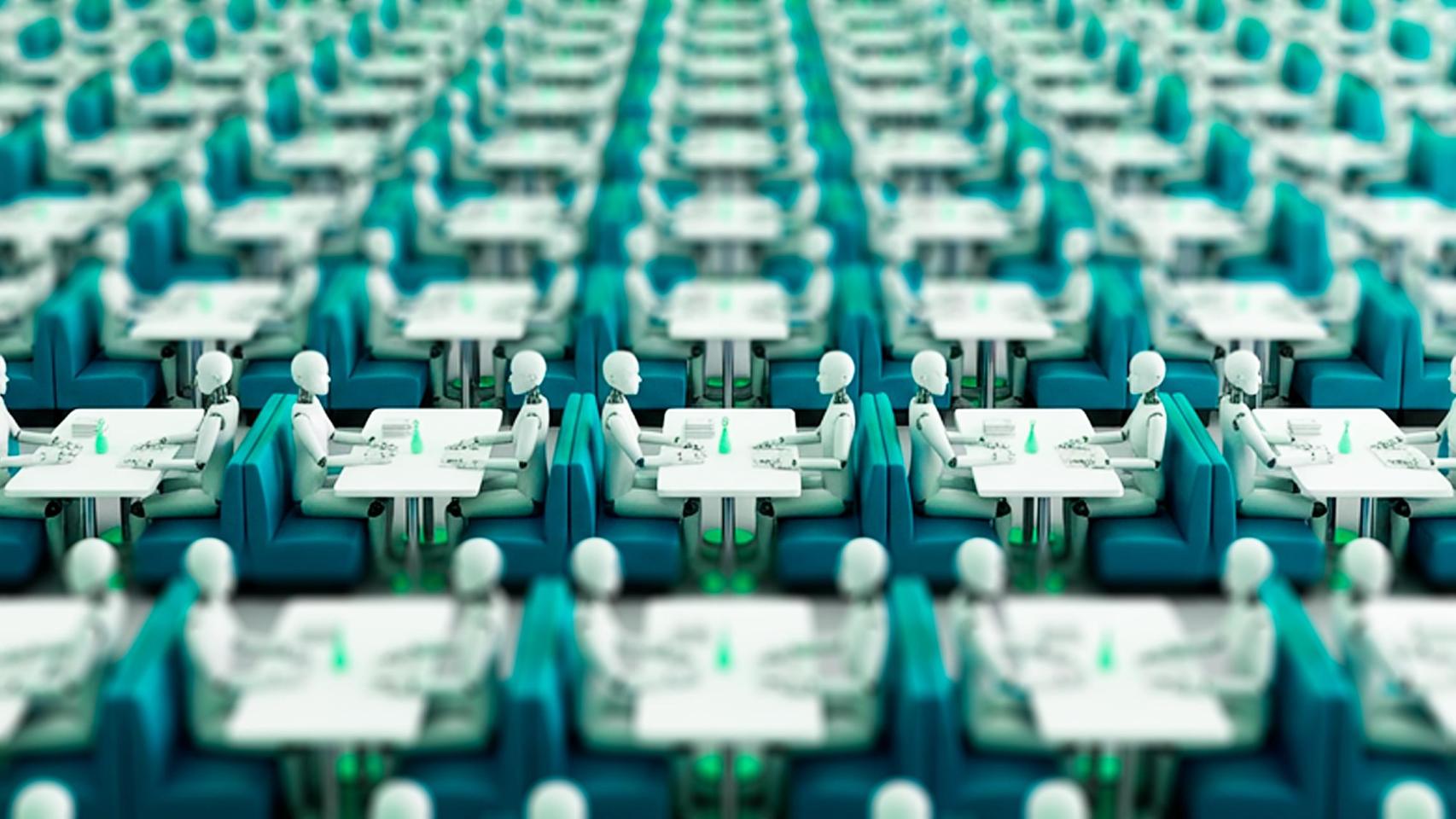 Fotomontaje hecho con IA