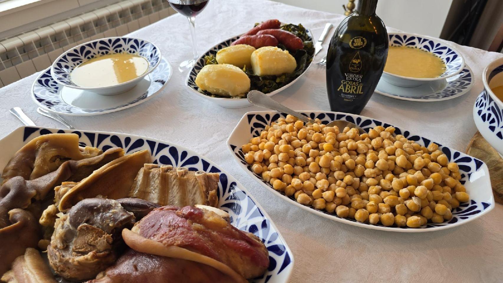 La mejor receta de carnaval para reunir a la familia alrededor de la mesa: cocido gallego tradicional