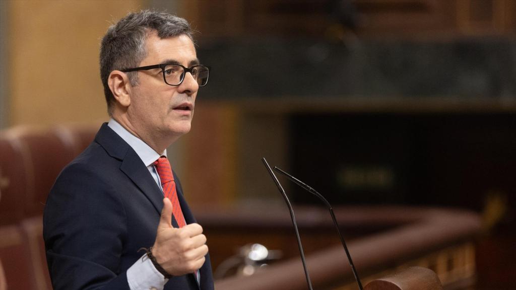 Félix Bolaños, ministro de Justicia.