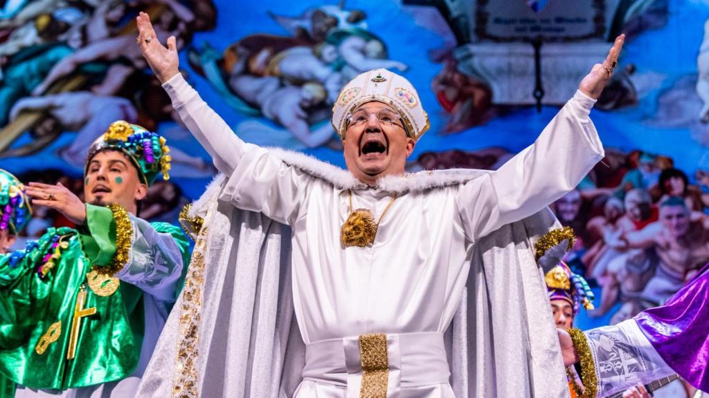 Mira si tenemos fe, que lo intentamos otra vez.