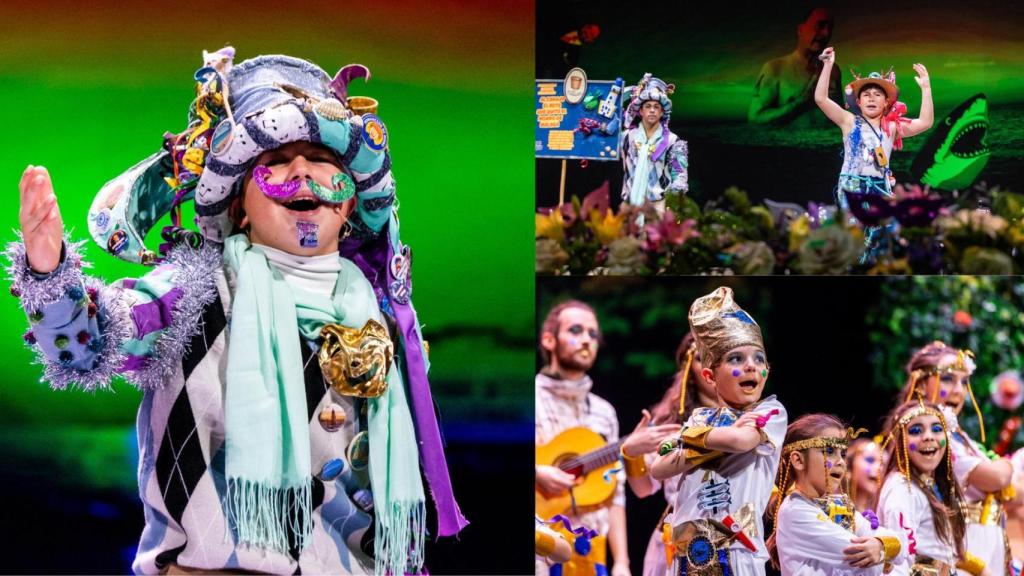 Un montaje con las infantiles de la noche.