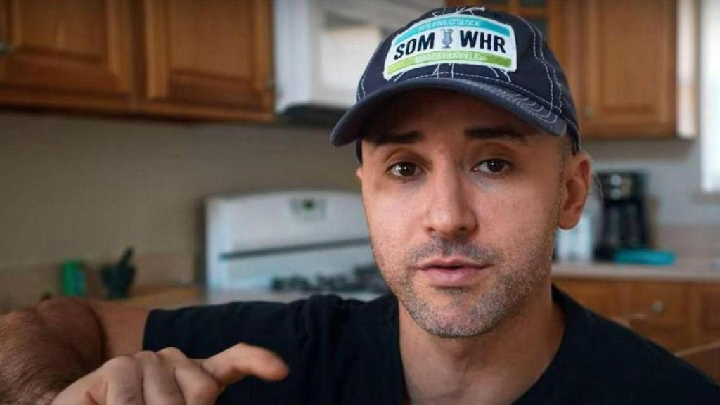 El 'influencer' brasileño Júnior Pena en un vídeo.