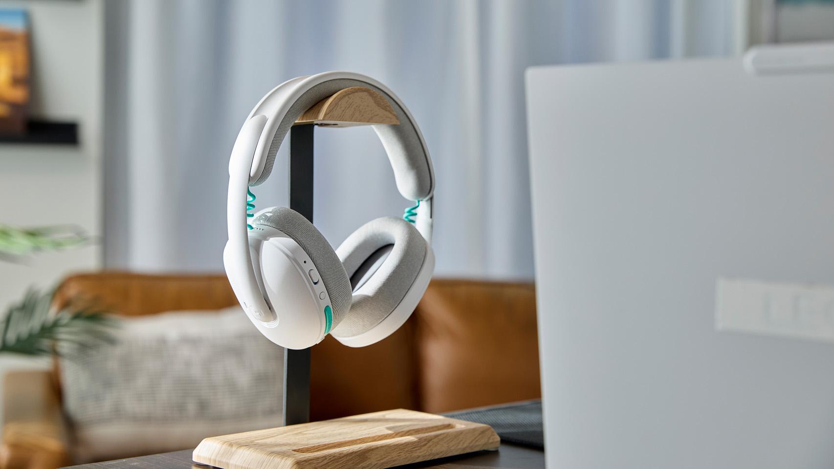 Auriculares de Logitech.