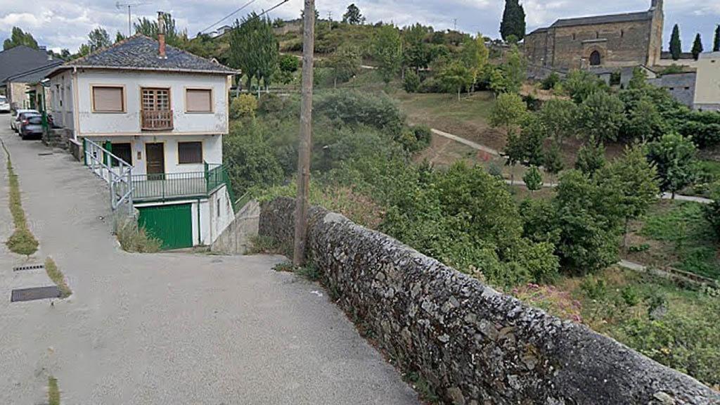 Imagen de la calle San Jerónimo,2 en Villafranca del Bierzo.