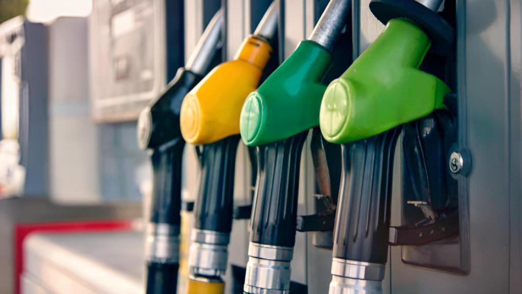 Surtidor de gasolina.