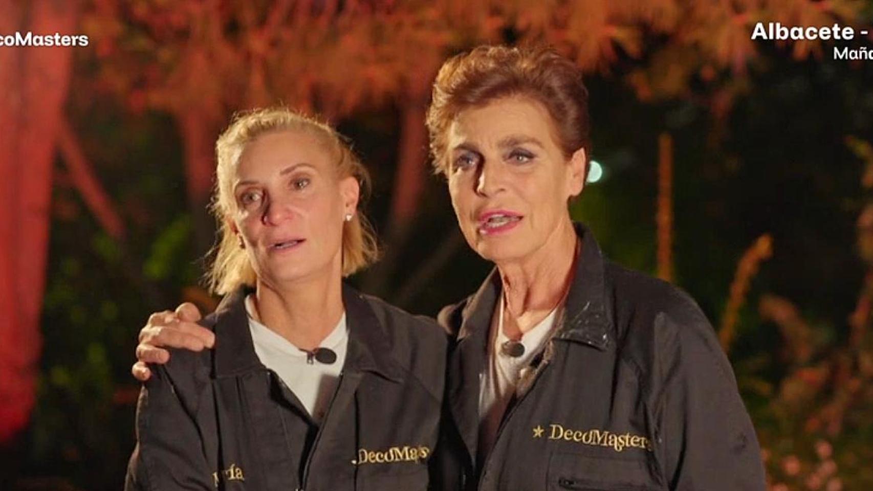 María Zurita y Antonia Dell'Atte abandonan 'DecoMasters'.