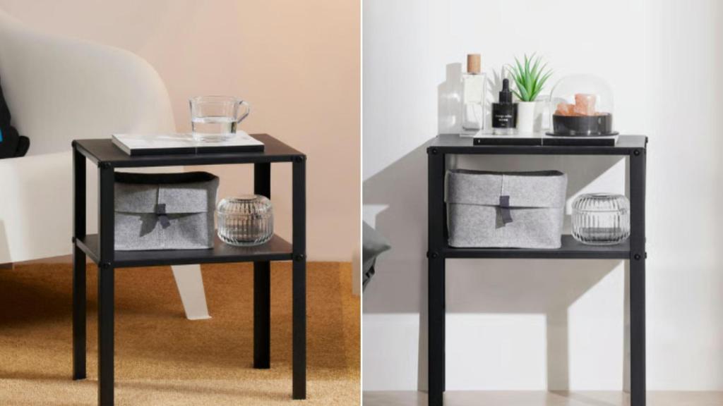 Mesita de noche de Ikea