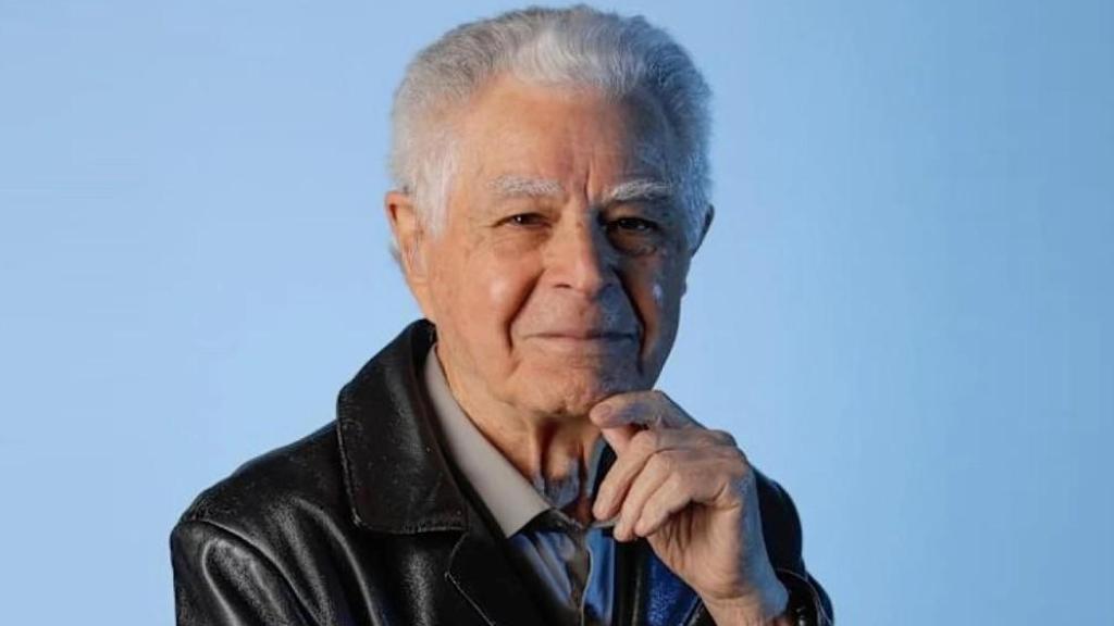 Alberto Chab, psicoanalista de 98 años