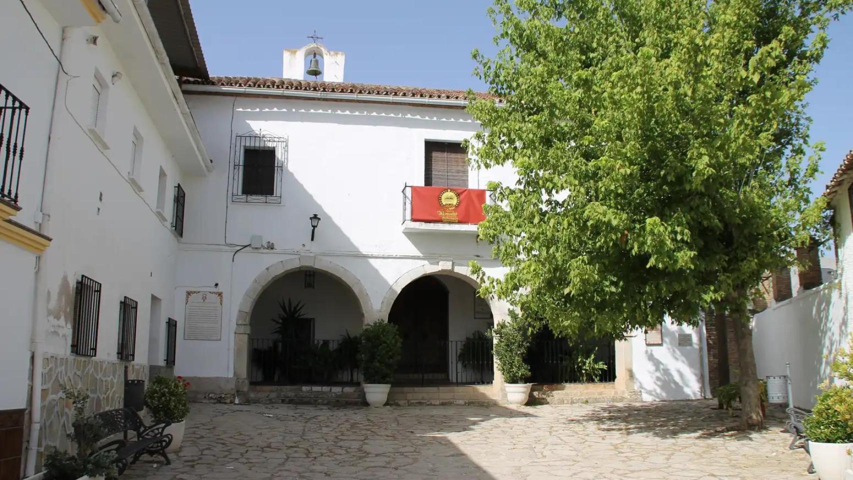 Ermita de Alfarnate.