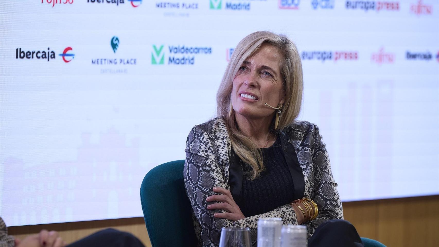 La consejera de Economía, Hacienda y Empleo de la Comunidad de Madrid, Rocío Albert.