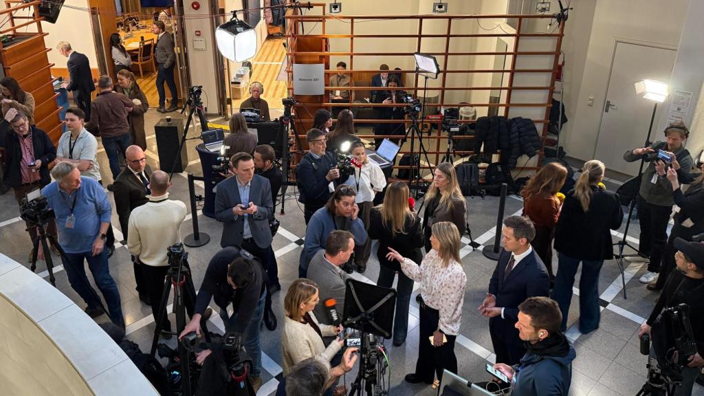 Máxima expectación en el juicio de este martes, en Oslo.