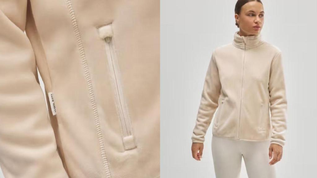 Chaqueta deportiva térmica Ysabel Mora.