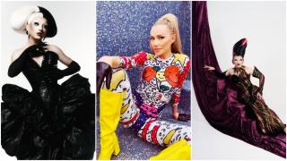 Imagen de las artistas.