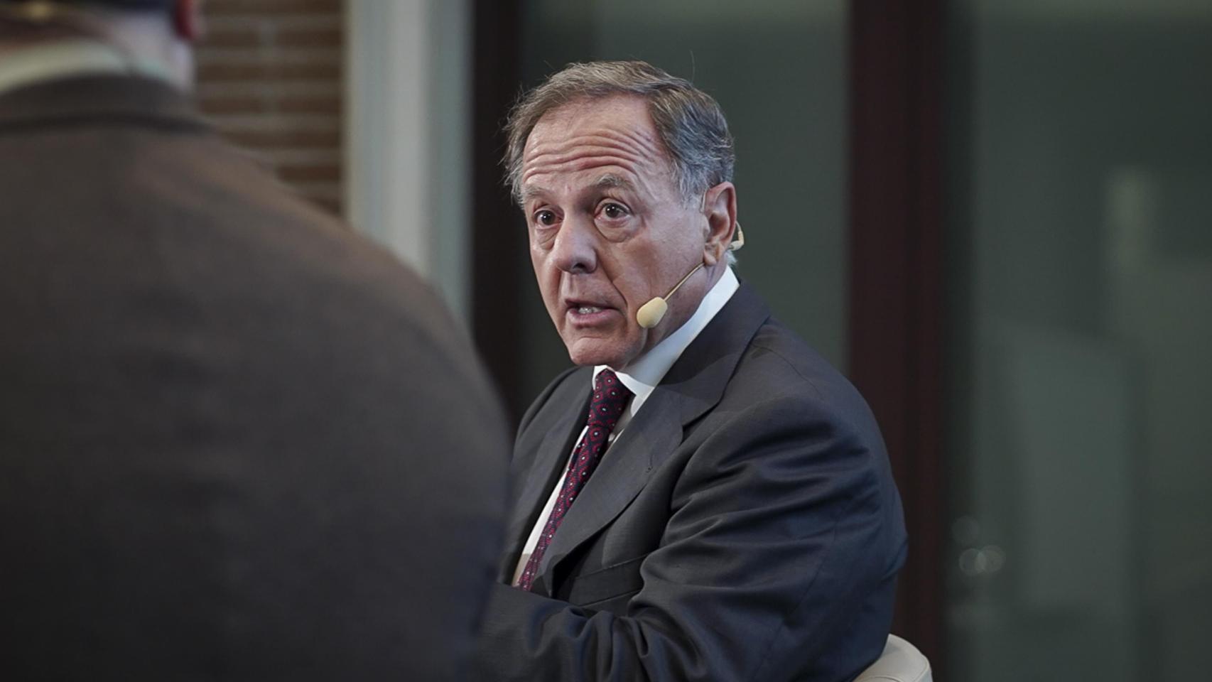 Carlos Carbó, presidente ejecutivo de Nazca Capital, durante la segundo jornada del I Observatorio de la Defensa El Español-Invertia