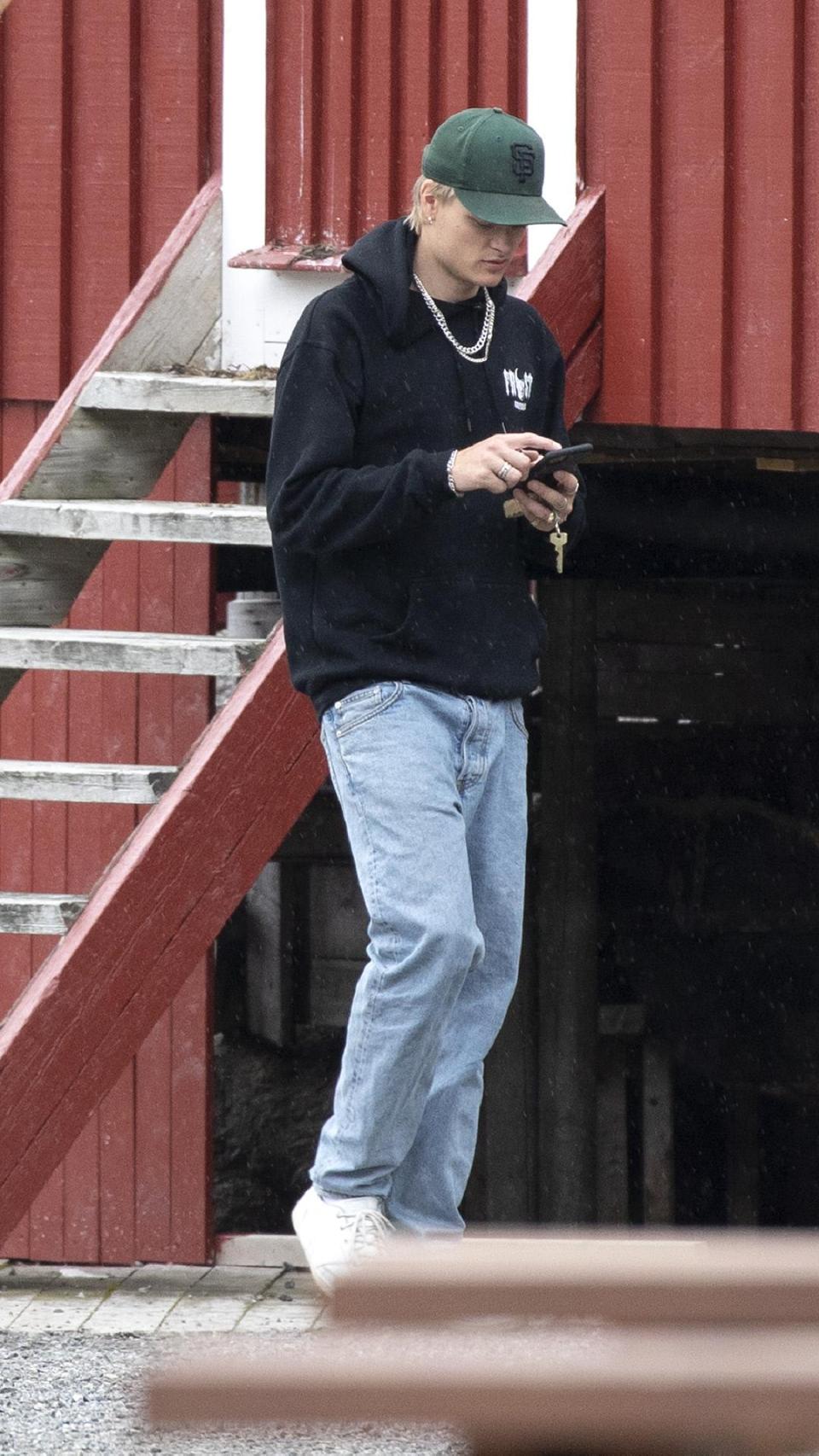 Marius Borg, en una fotografía de archivo.