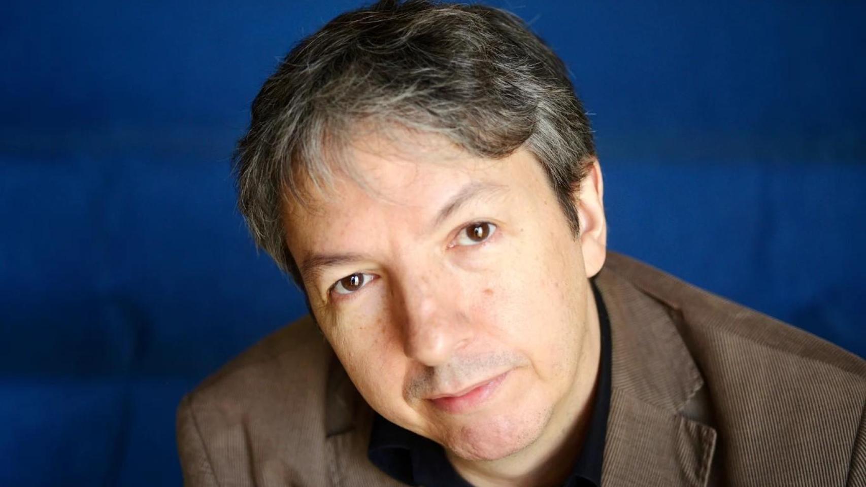 El novelista mexicano David Toscana. Foto: Ulf Andersen / Getty Images /Cedida por Alfaguara