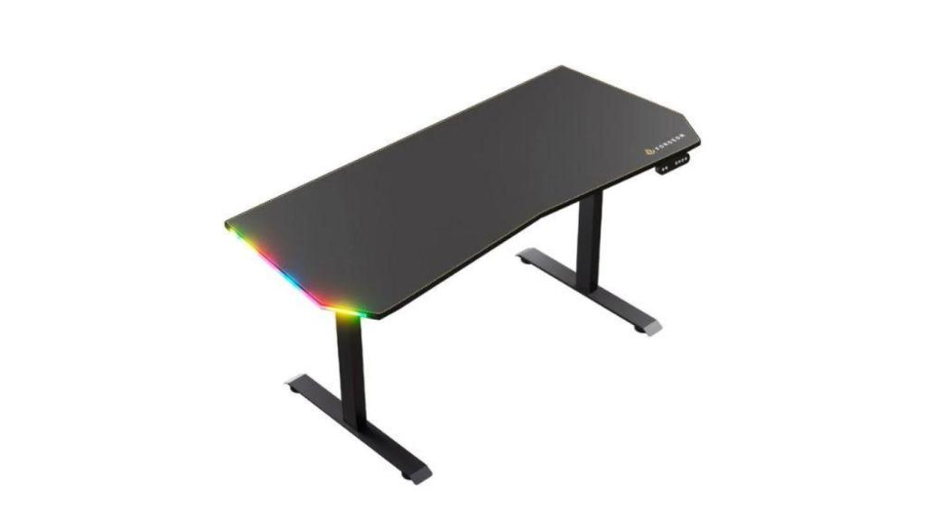 mesa gaming regulable en altura Forgeon