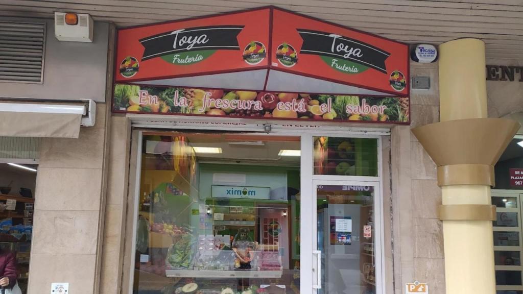 Frutería Toya en Albacete.
