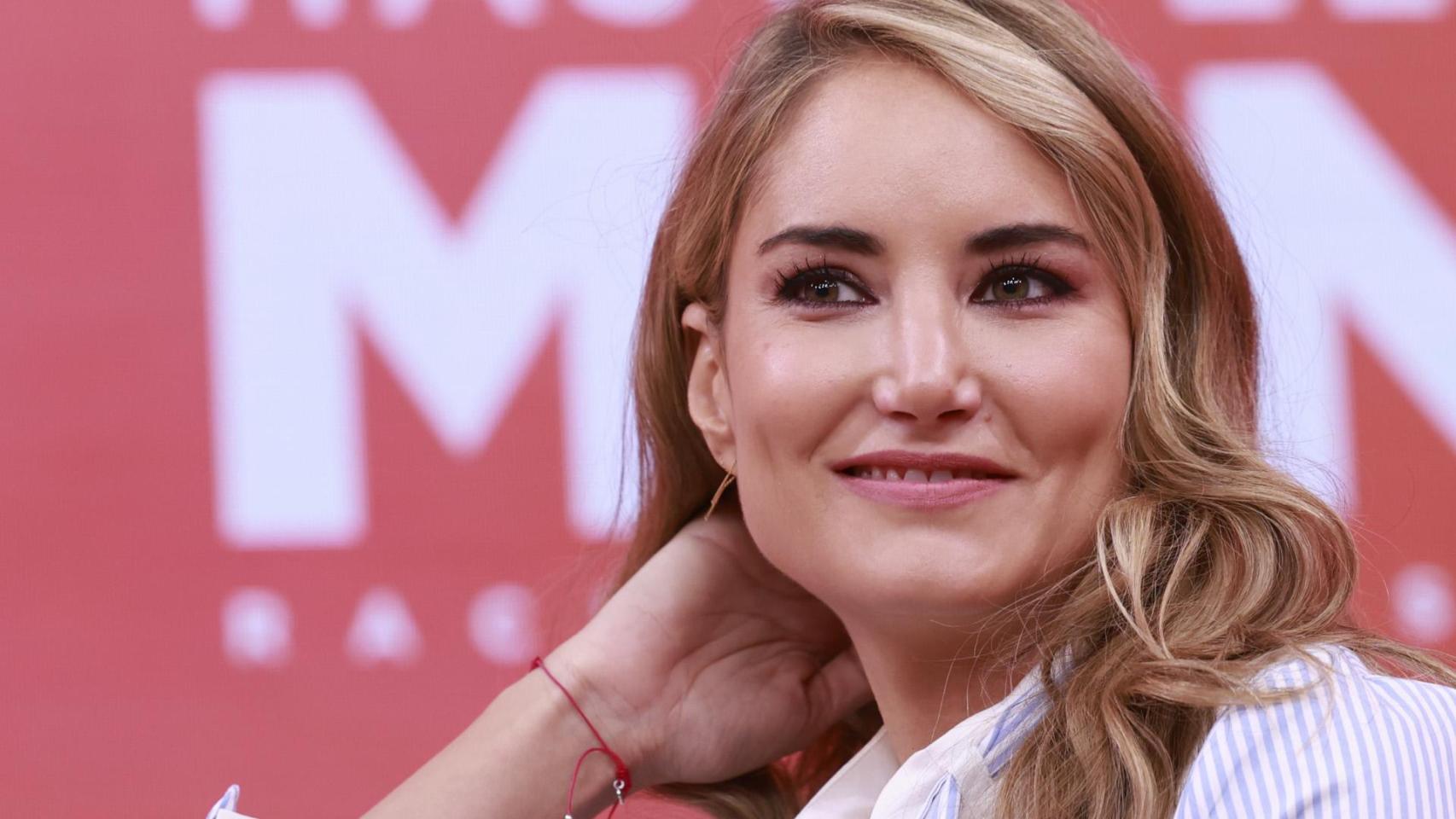 Alba Carrillo, en una fotografía tomada en Madrid el 5 de noviembre de 2025.