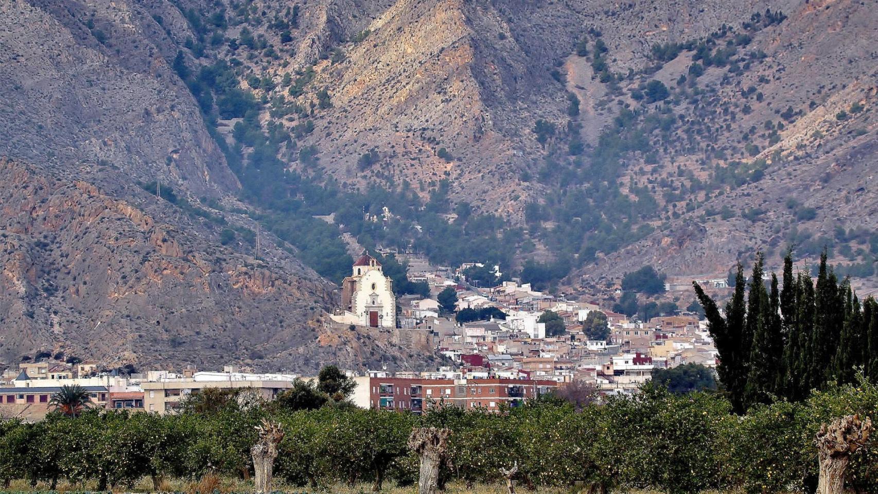 Panorámica Callosa de Segura.