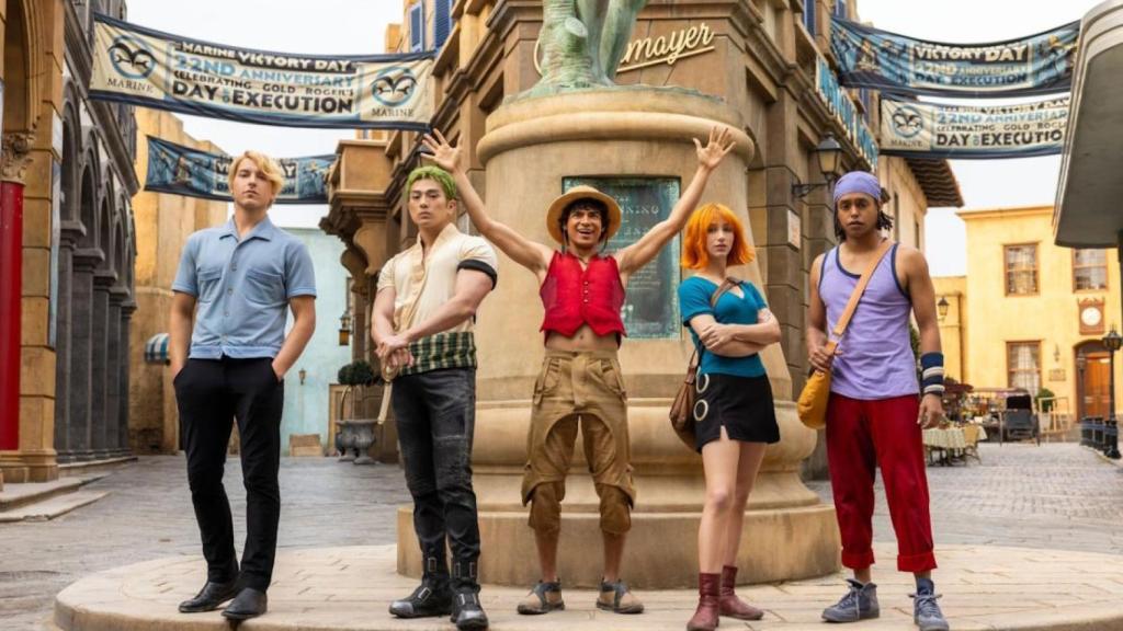 'One Piece' ha cambiado la vida de Taz Skylar.