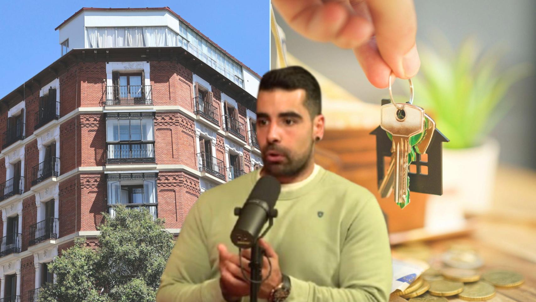 Ángel, inversor propietario de 7 pisos