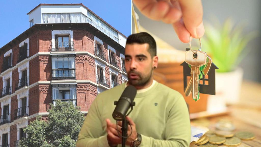 Ángel, inversor propietario de 7 pisos