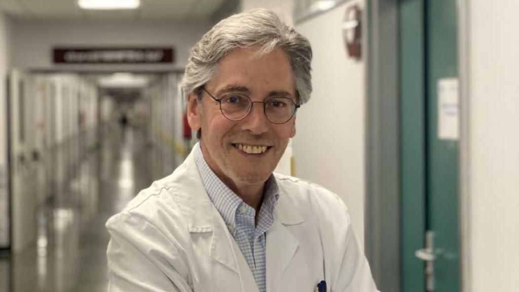 El doctor Enrique Domínguez